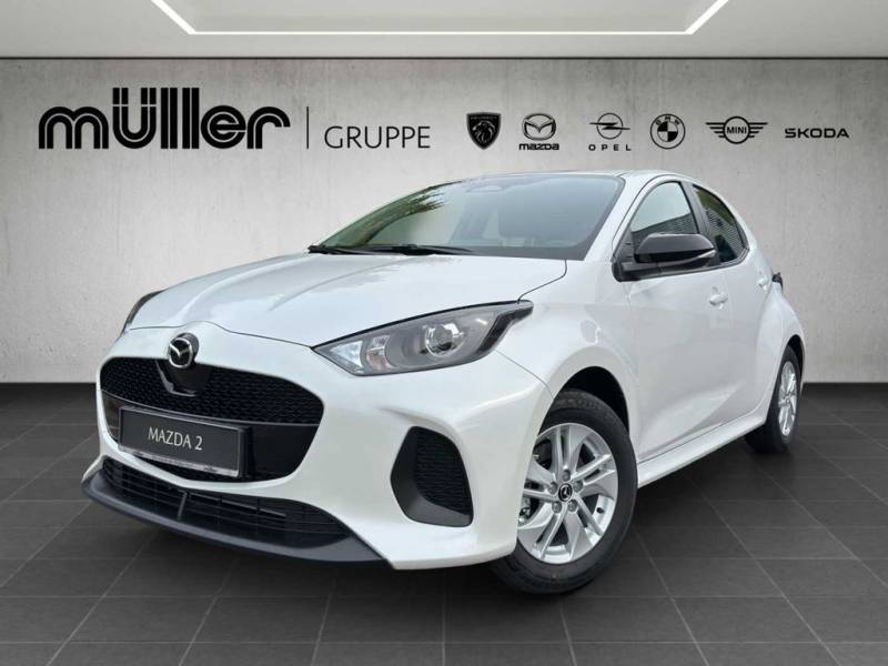 Mazda 2 Hybrid VVT-i 116 PS CVT FWD Centre