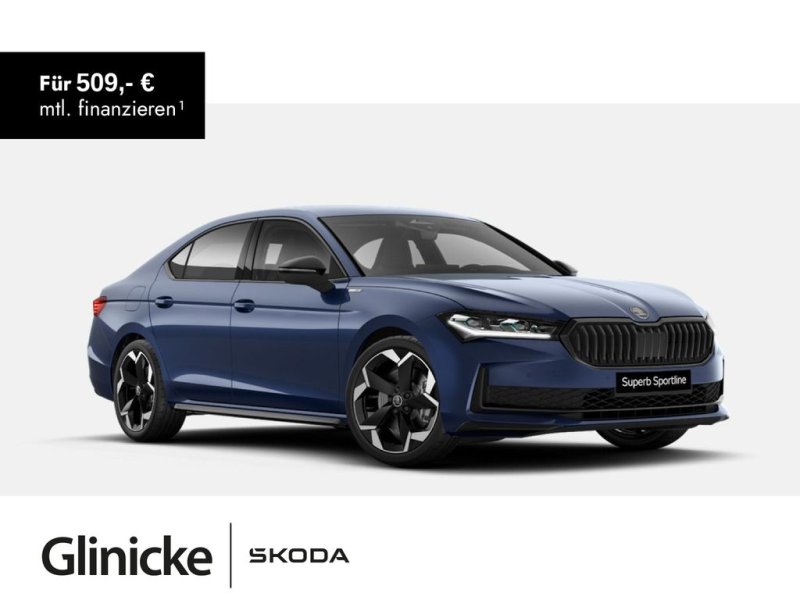 Skoda Superb 1.5 TSI iV Sportline