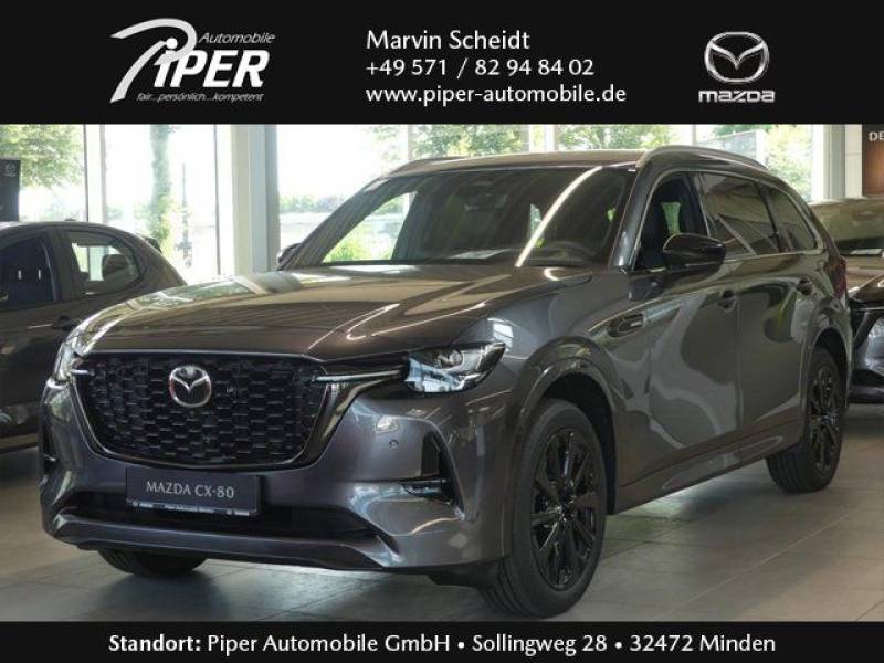 Mazda CX-80 3.3L e-SKYACTIV D 254ps 8AT AWD Homura Plu
