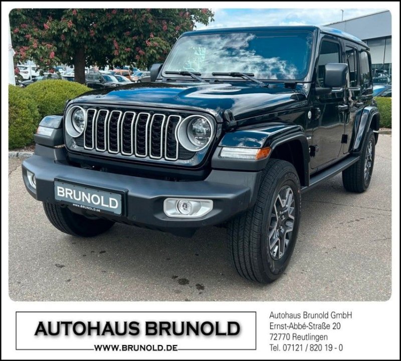 Jeep WRANGLER ICE MY24 Sahara 2.0l T-GDI 272 PS