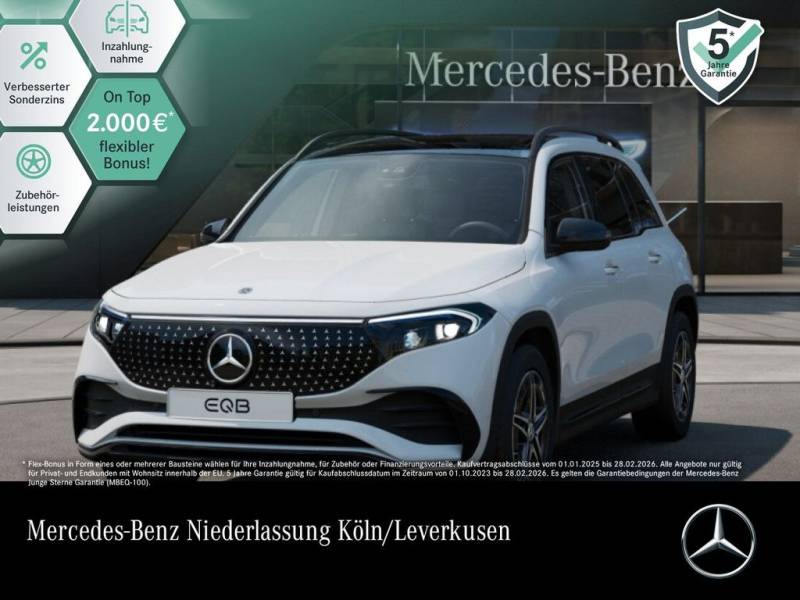 Mercedes-Benz EQB 250+ AMG/PREMIUM/PANO/DISTR/AHK/NIGHT/VZ-ASI