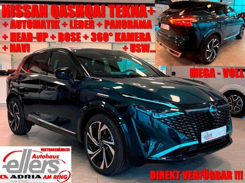 Nissan Qashqai 1.3 DIG-T MHEV 158PS Xtronic Tekna+