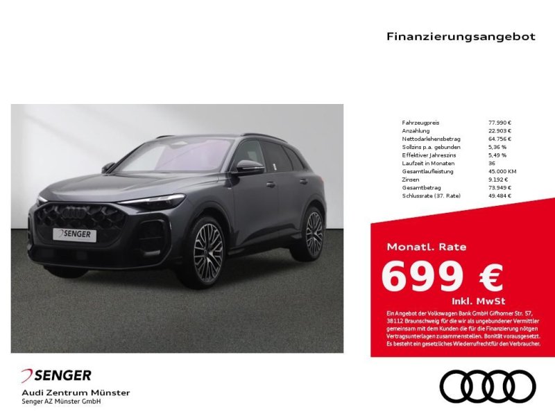 Audi Q5 2.0 TDI quattro 150 kW S line 360° Kamera