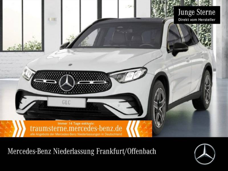 Mercedes-Benz GLC 300 4M AMG PANO AHK Distronic 360°