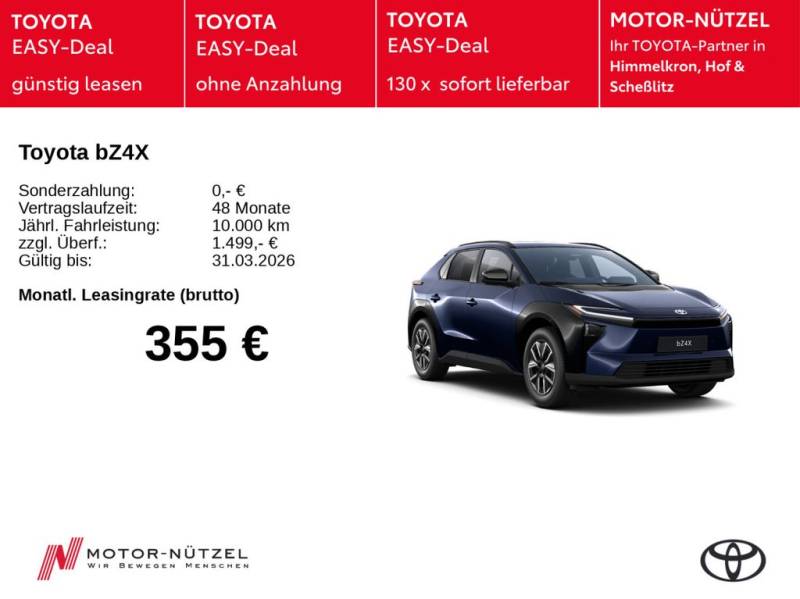 Toyota bZ4X Comfort *NEUES MODELL*