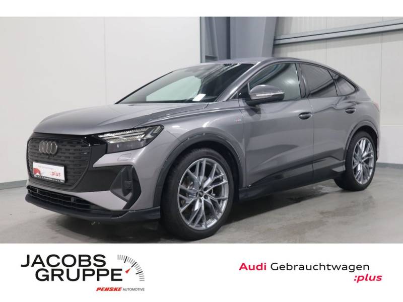Audi Q4 Sportback e-tron S-Line VC*Matrix*AHK * e-tro