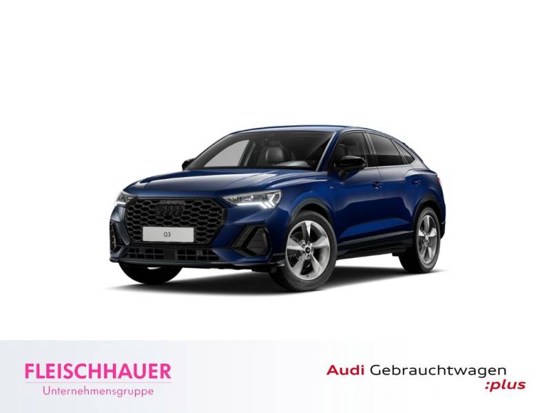 Audi Q3 Sportback 35 TFSI S line 1.5 Navi+LED+AHK+Opt