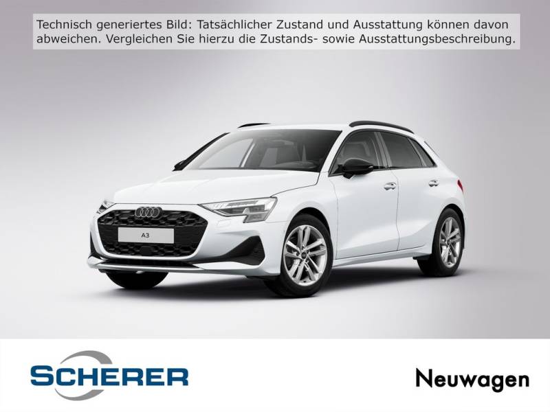 Audi A3 Sportback advanced TDI 85 kW Schaltgetriebe