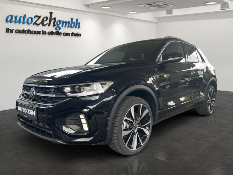 Volkswagen T-Roc 1.5TSi DSG R-Line+AHK+Kamera+e-Klappe+19"+
