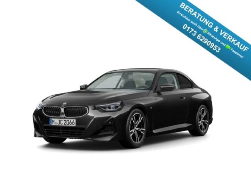 BMW 220 i Coupe Sportpaket AHK-abnehmbar AHK Navi Di