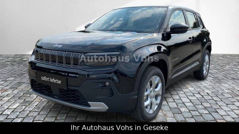 Jeep Avenger DCT MHEV Altitude-ACC-LED-RFK-Link-VIRTU