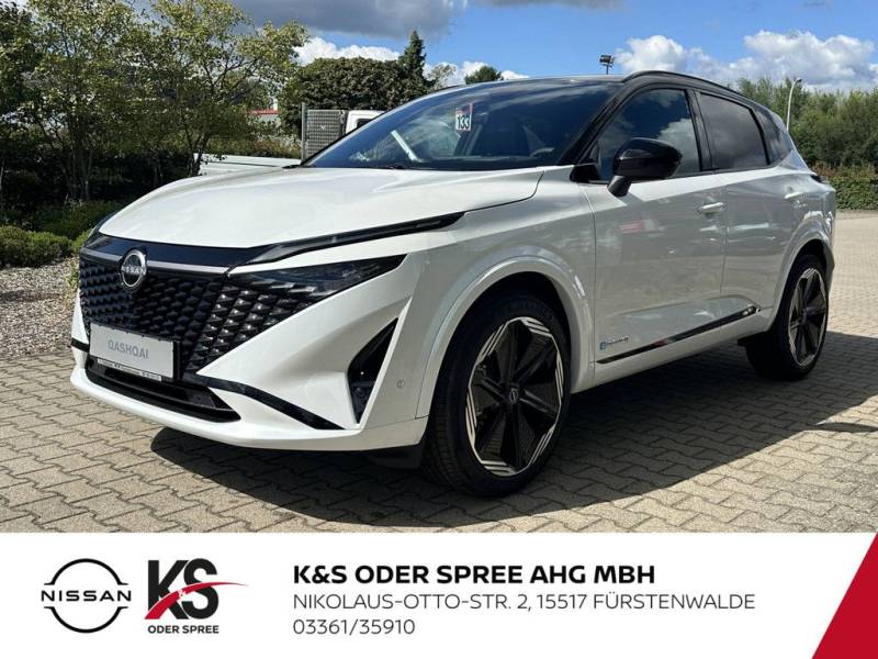 Nissan QASHQAI MY24 1.5 VC-T e-POWER 190 PS 4x2 N-Desig