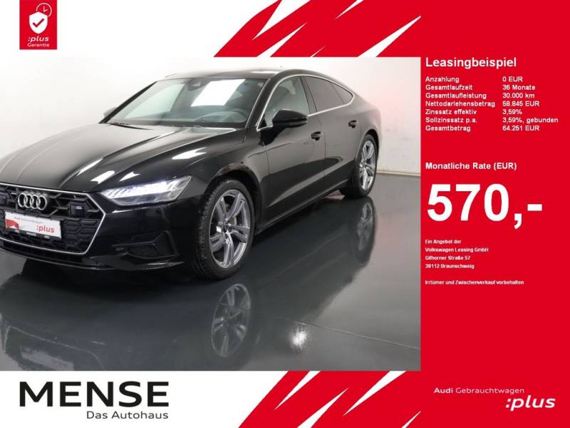 Audi A7 Sportback 45 TDI quattro S tronic Matrix-AHK