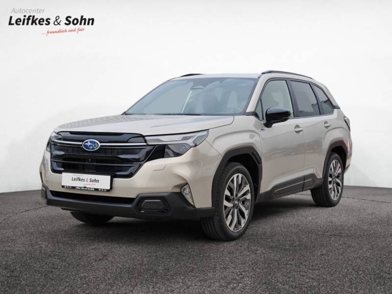 Subaru Forester 2.0ie Lineartronic Platinum