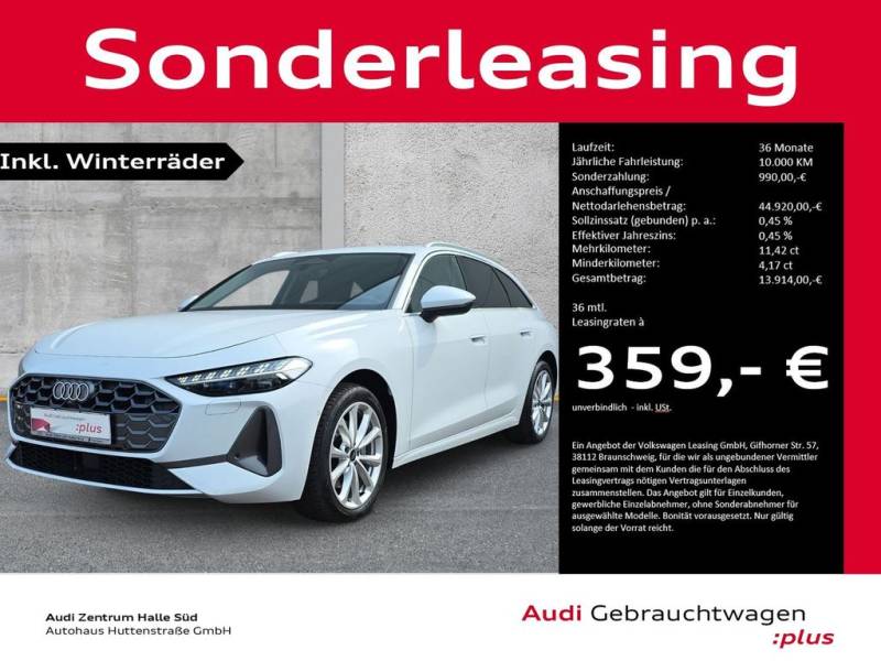 Audi A5 Avant TFSI LED+ TECH KAMERA eSITZ AHK