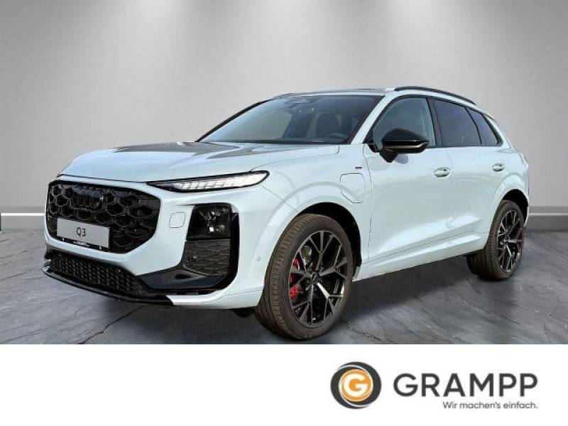 Audi Q3 SUV e-hybrid MEMORY+360°+PANO+MATRIX LED+ACC+