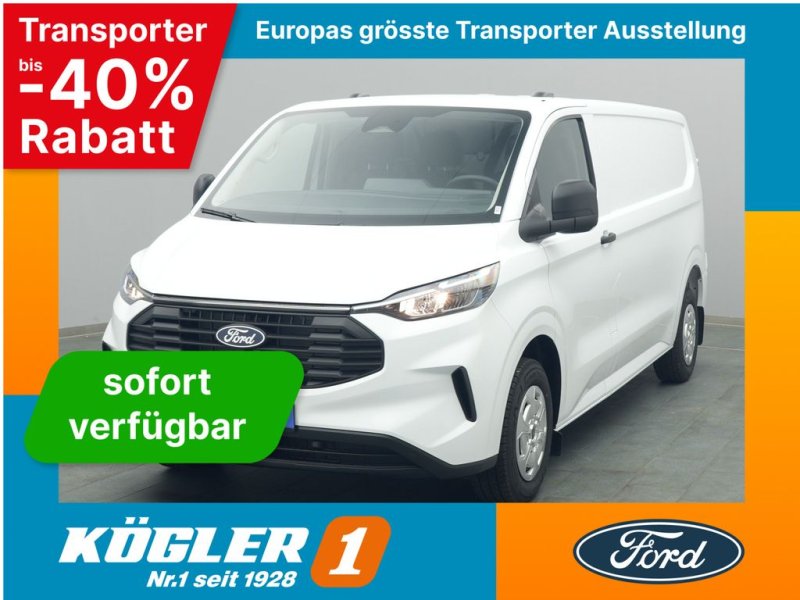 Ford Transit Custom Kasten 320 L2 Trend 136PS -24%*