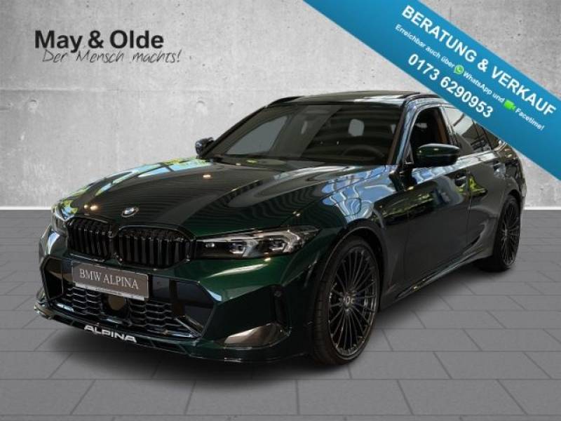 ALPINA D3 S Touring 20'' Standh. AHK Pano H/K