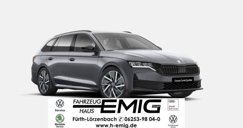Skoda Octavia Combi Sportline ANSCHLUSSGARANTIE, KAMER