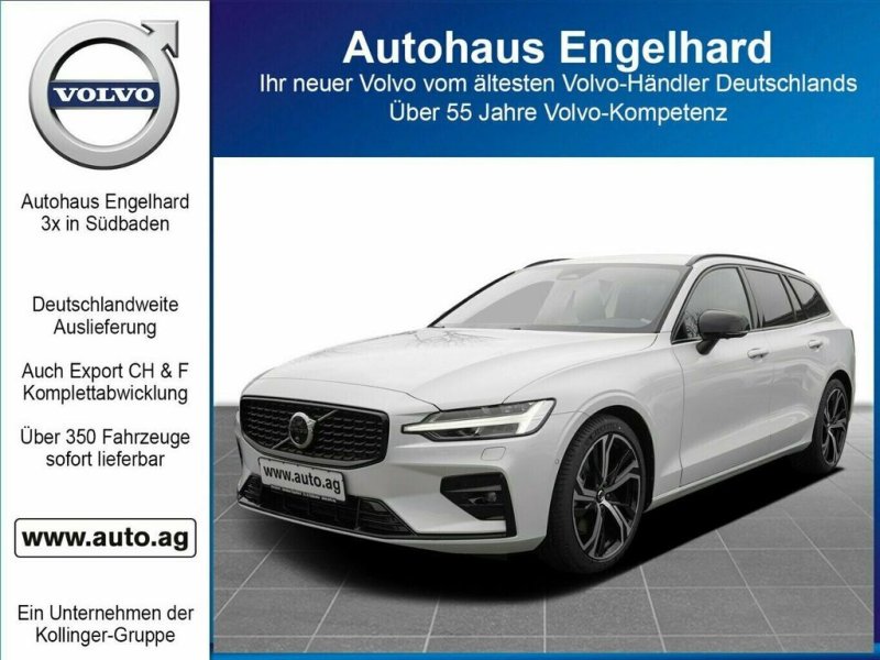 Volvo V60 B4B PLUS DARK BUSINESS 360° MY25