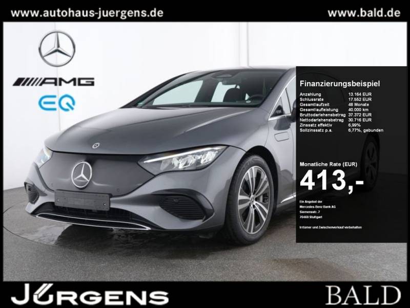 Mercedes-Benz EQE 300 Navi/MBUX/LED/Cam/Totw/Memo/Ambiente/19'