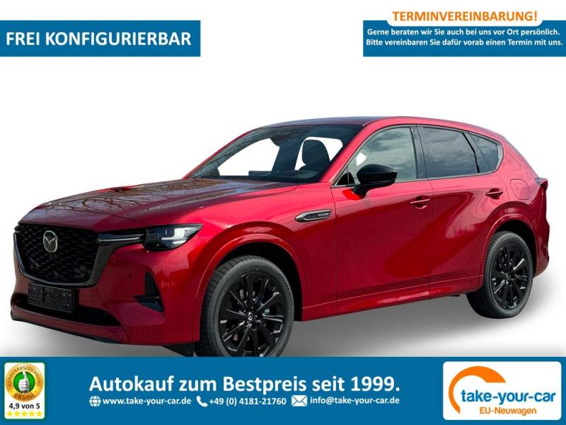 Mazda CX-60 Exclusive-Line HUD+NAVI+KAMERA+VOLL-LED...