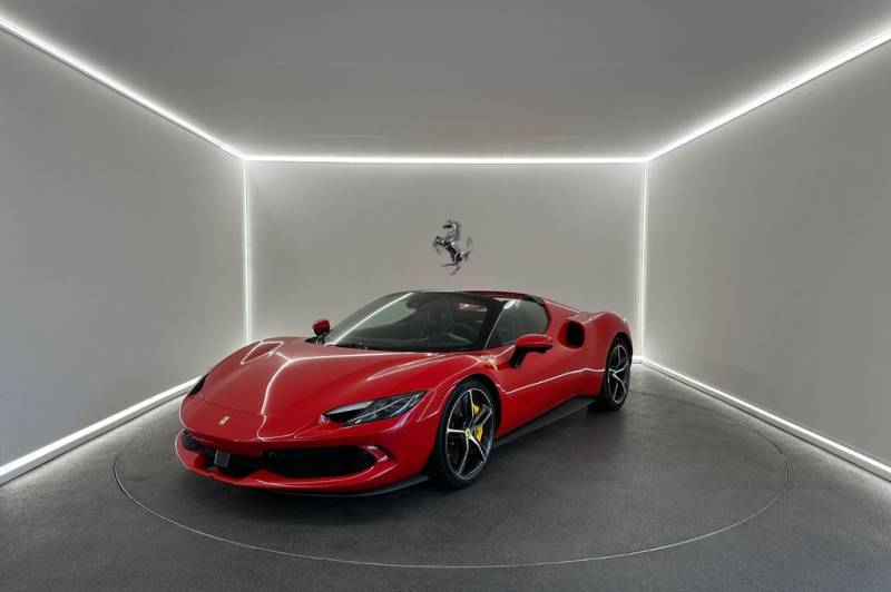 Ferrari 296 GTS / Rosso Corsa / NEW / Bicolor