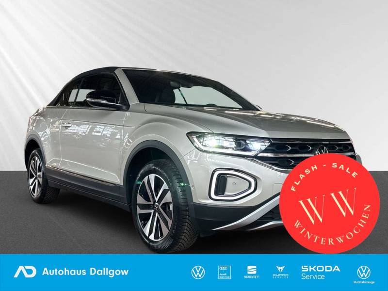 Volkswagen T-Roc Cabriolet Style 1.5 110 kW(150 PS)7GangDSG