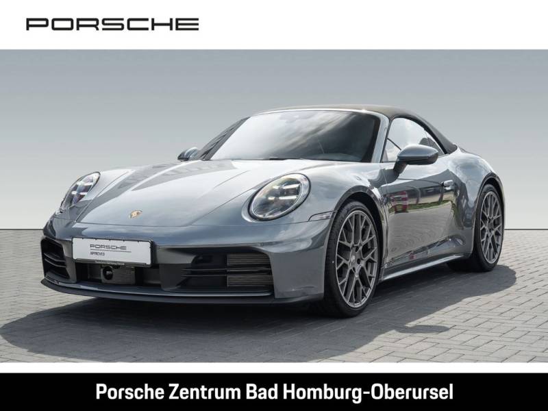 Porsche 992 911 Carrera Cabriolet Clubleder Sportabgas