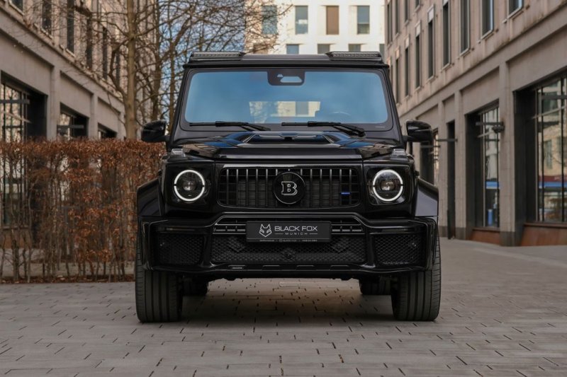 Mercedes-Benz G 63 AMG BRABUS 800 - Black Edition - MY2025