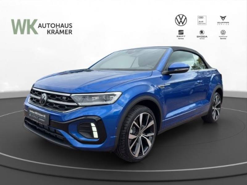 Volkswagen T-Roc Cabriolet R-Line 1.5 l TSI OPF 110 kW (150