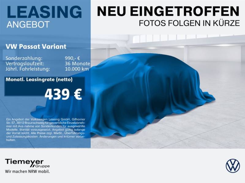 Volkswagen Passat Variant 2.0 TDI DSG BUSINESS AREA VIEW IQ