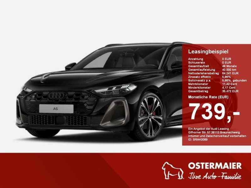 Audi A5 Avant edition one TDI S tronic 20''ALU.AHK.NA