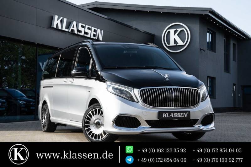 Mercedes-Benz V 300 - Die neue V-Klasse - Jetzt konfigurieren