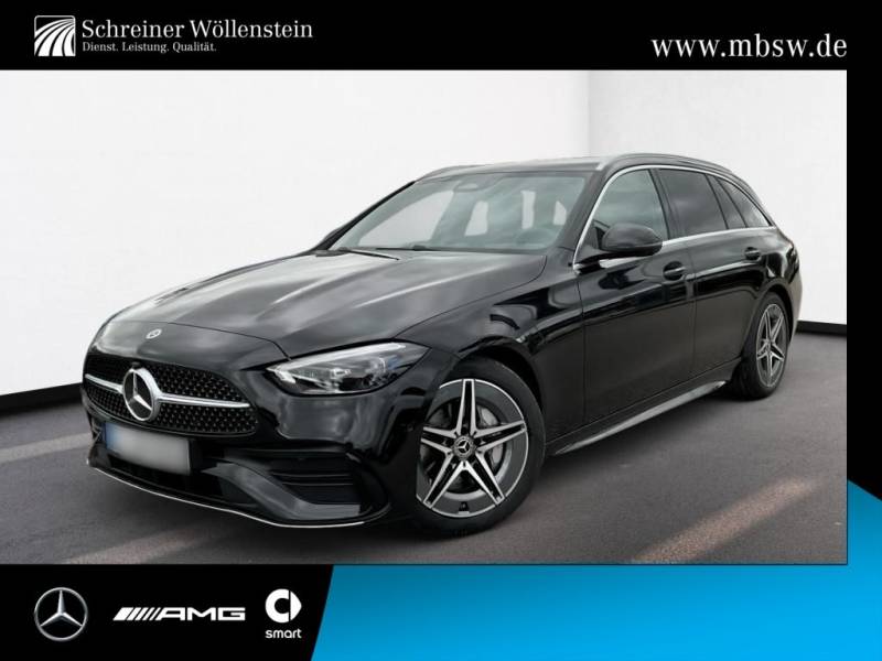 Mercedes-Benz C 200 T AMG*AHK*Dig.-Light*Memory*Distronic*360°
