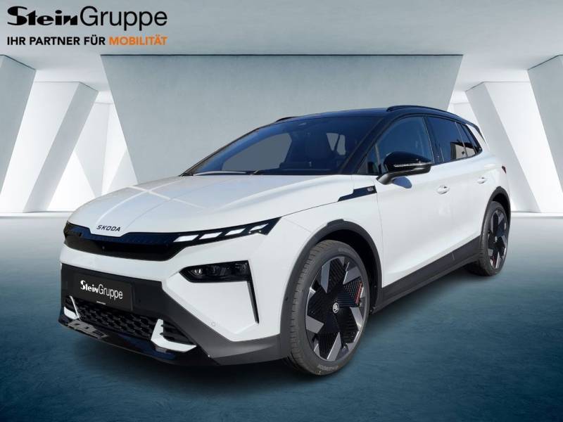 Skoda Elroq 85 Lodge AHK ACC LED Navi HUD Matrix PDC