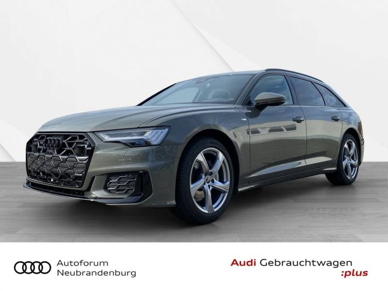 Audi A6 Avant S Line HD MATRIX+BandO+HUD+STANDH.+ALLRAD