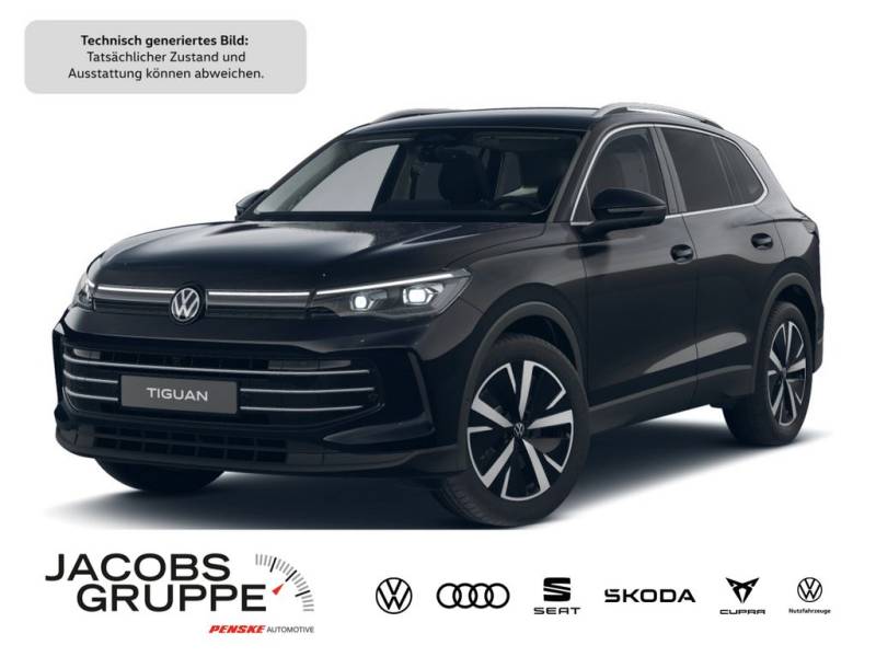 Volkswagen Tiguan Elegance 2,0 l TDI SCR 150 PS DSG Easy Op