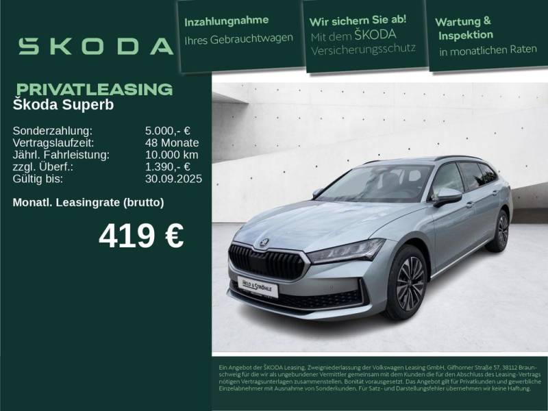 Skoda Superb Combi Selection 2,0 TDI 110 kW MASSAGE