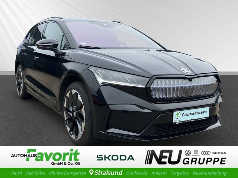 Skoda Enyaq 85 x Sportline AHK ACC WÄRMEPUMPE ISA