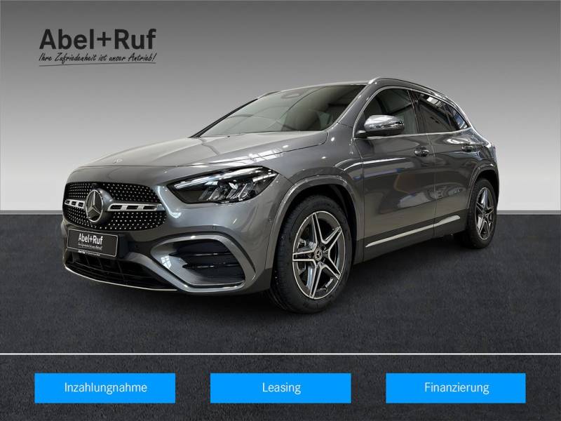 Mercedes-Benz GLA 200 AMG+LED+Ambiente+AHK+TotW+CarPlay+360°