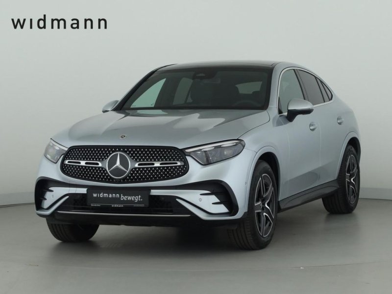 Mercedes-Benz GLC 220 d 4MATIC Coupé Pano SpurW Sport W-Paket