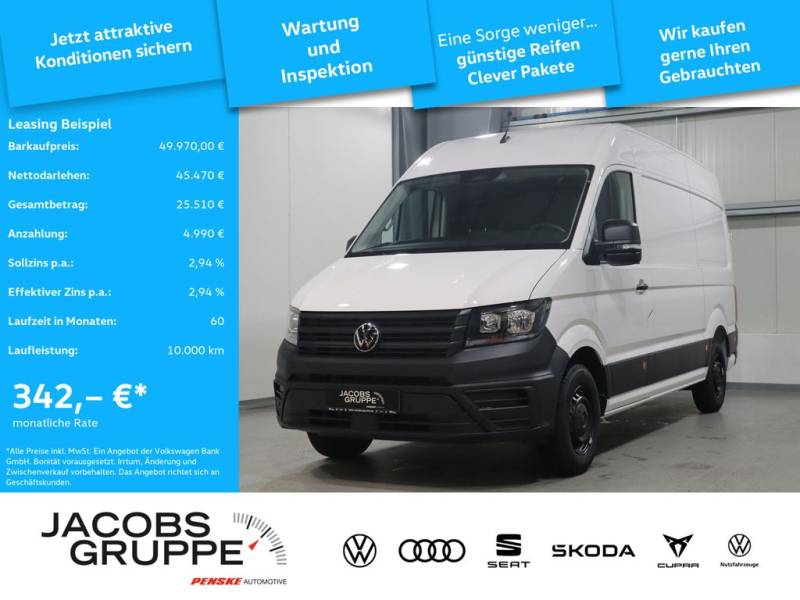 Volkswagen Crafter 35 Kasten 2,0 l 103 kW Frontantr Kasten 