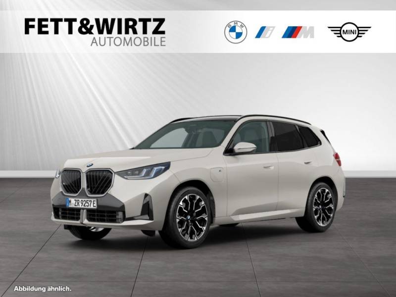 BMW X3 30e xDrive M Sport-AHK-Pano-DAandPA-Prof.