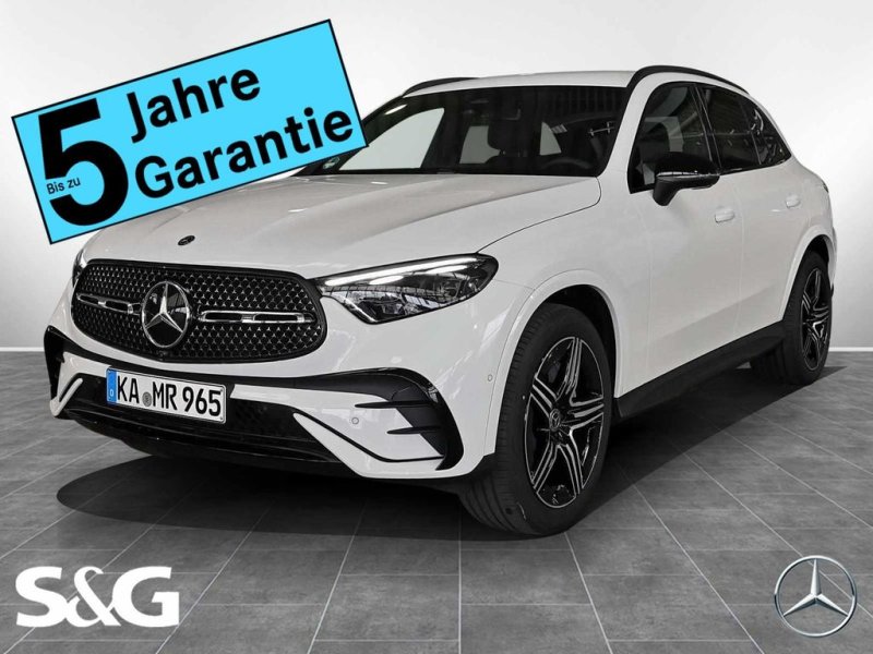 Mercedes-Benz GLC 220 d 4M AMG MBUX+360°+DIG-LED+AHK+Night+DAB