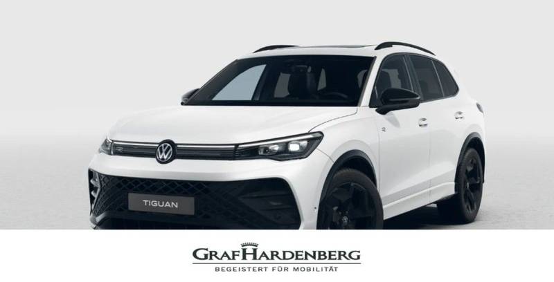 Volkswagen Tiguan R-Line 2,0 l TDI SCR 4MOTION Verfügbar ci
