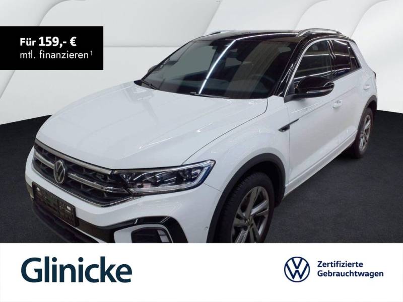 Volkswagen T-Roc 1.5 TSI DSG R-Line Navi AHK LED Sitzh. RFK
