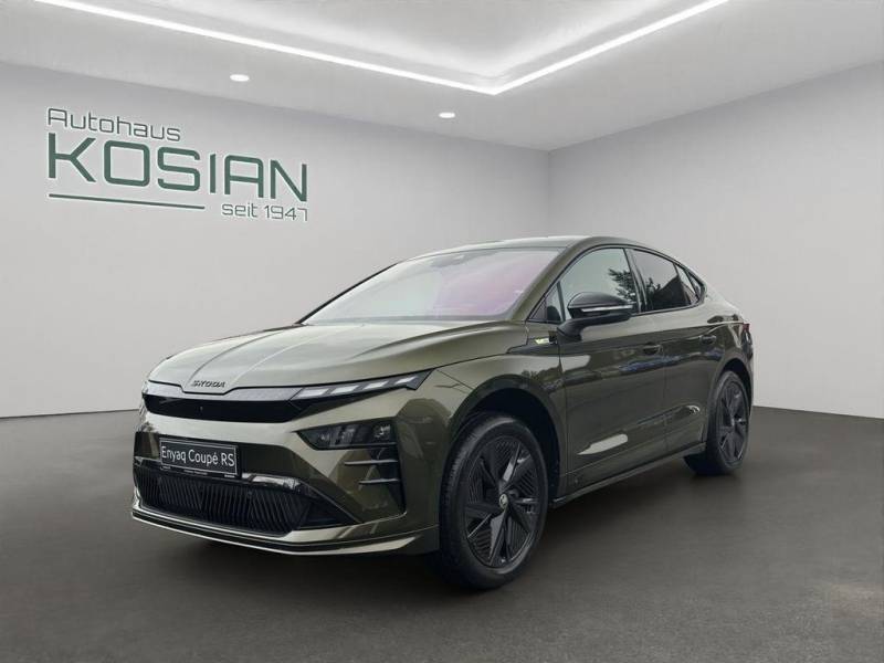Skoda ENYAQ COUPE RS SUITE 4x4 AHK+DCC+WÄRMEPUMPE+
