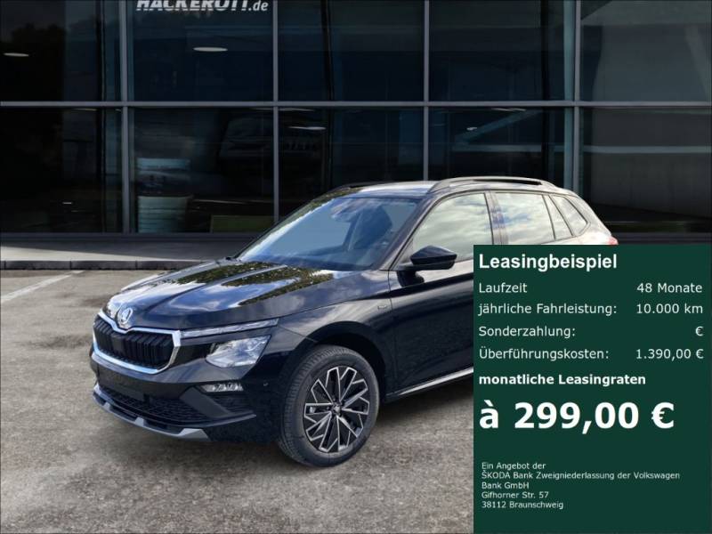 Skoda Kamiq Tour 1.5 TSI DSG Smartlink ACC PDC Matrix