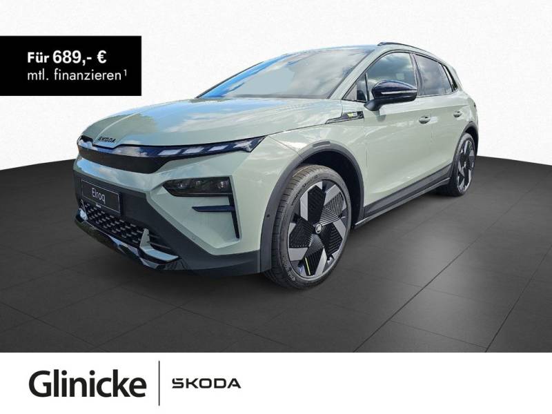 Skoda Elroq RS Elektromotor 250 kW 1-Gang-Automatik 4x